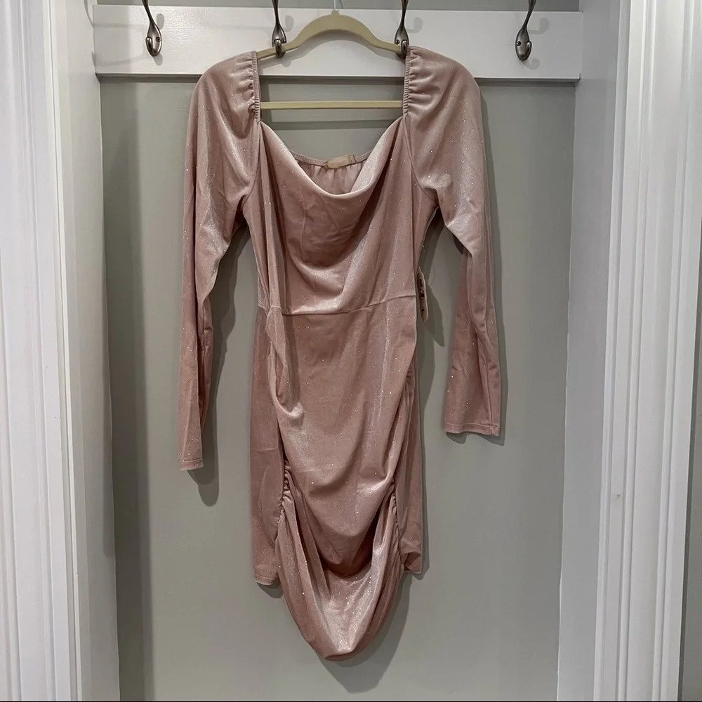 Altar’d State Samantha Dress CreamNWT - Picture 2 of 7